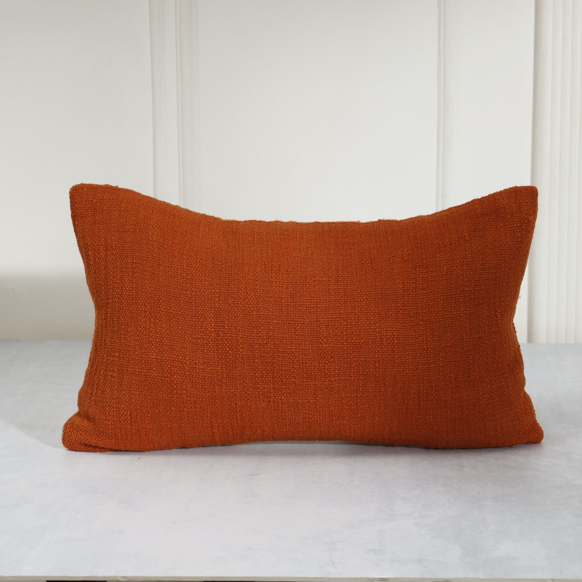 Avery Cushion Cover – Lumbar - 50 x 30 cm / Rust