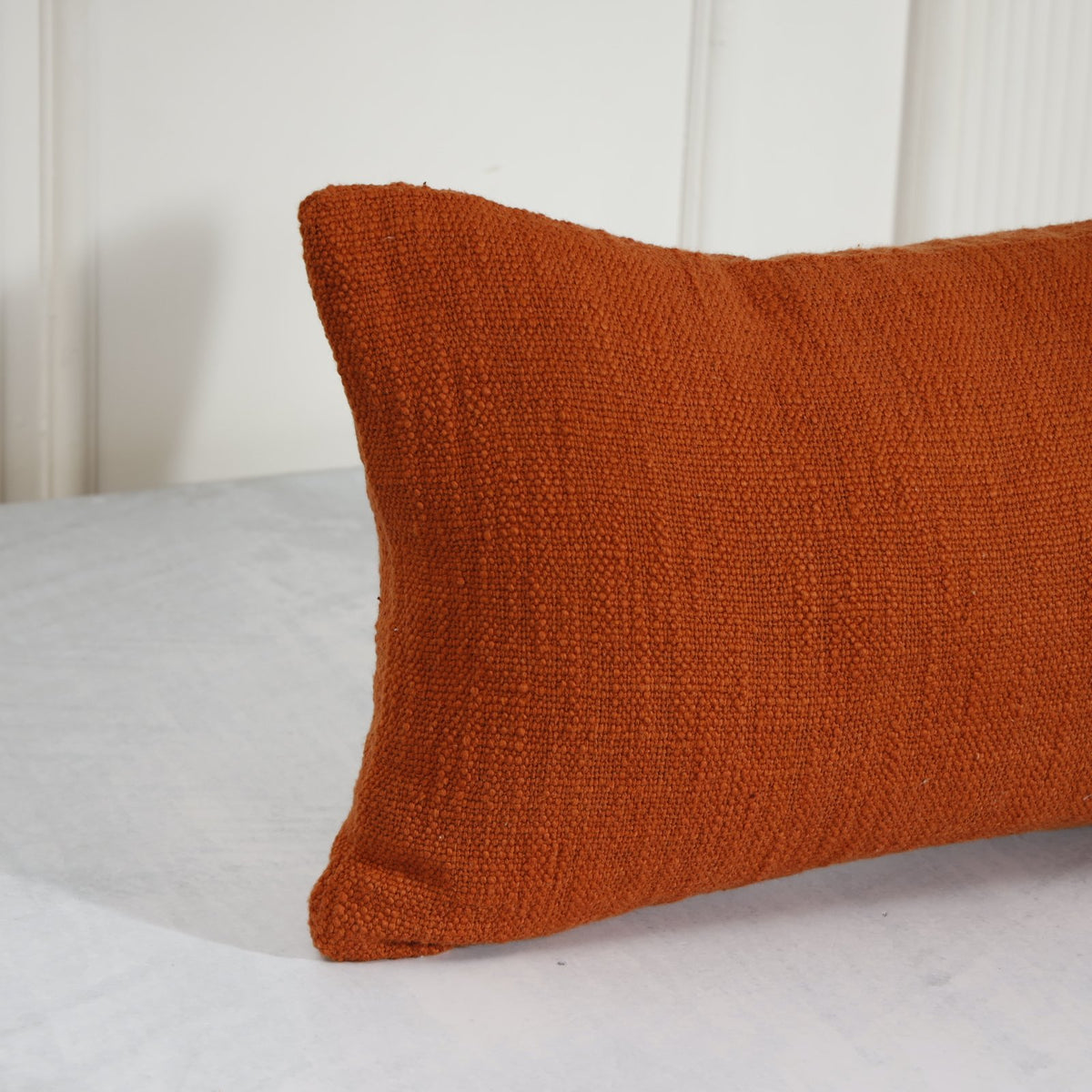 Avery Cushion Cover – Lumbar - 50 x 30 cm / Rust