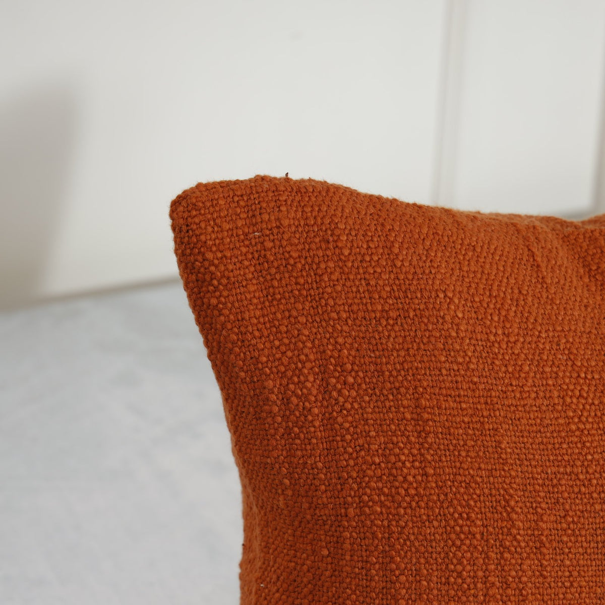 Avery Cushion Cover – Lumbar - 50 x 30 cm / Rust