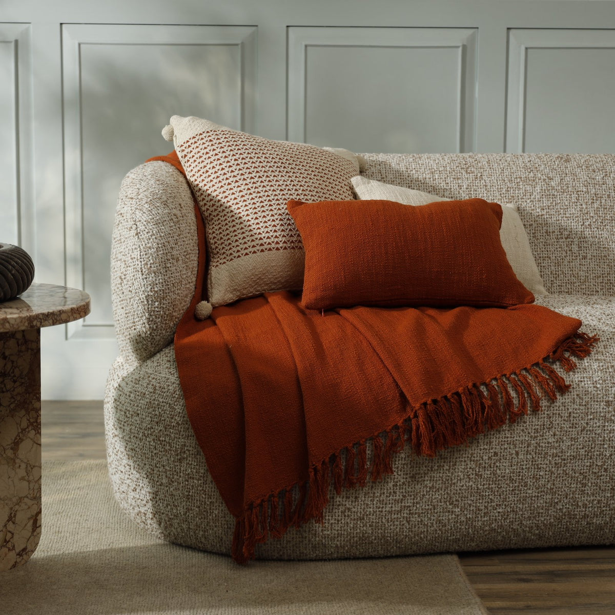 Avery Throw – Rust