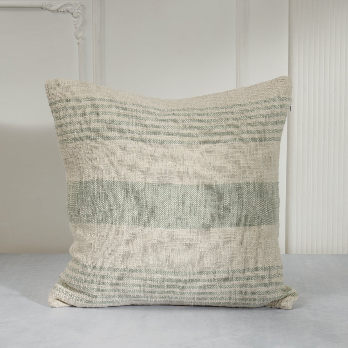 Sahara Cushion Cover – Square - 50 x 50 cm / Sage