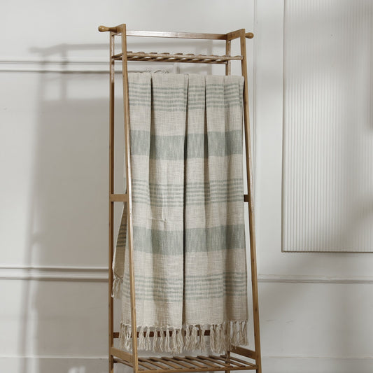 Sahara Throw – Sage
