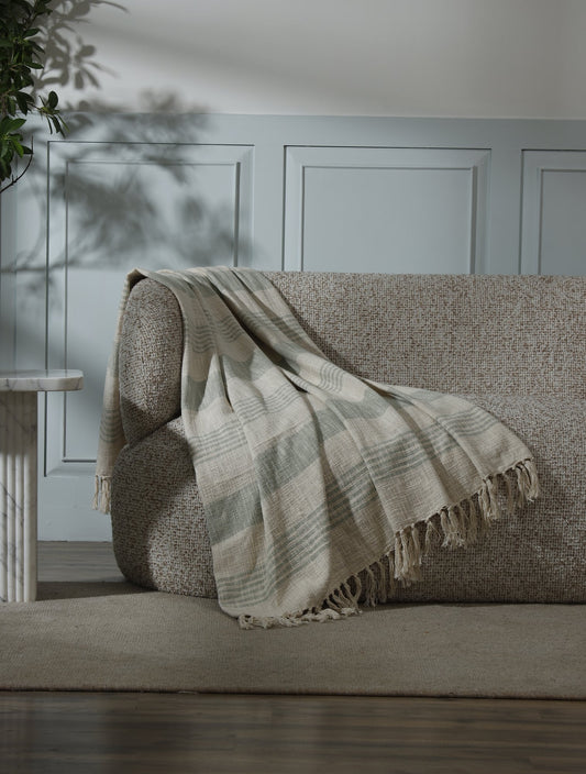 Sahara Throw – Sage