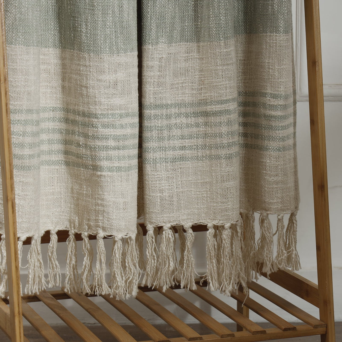 Sahara Throw – Sage