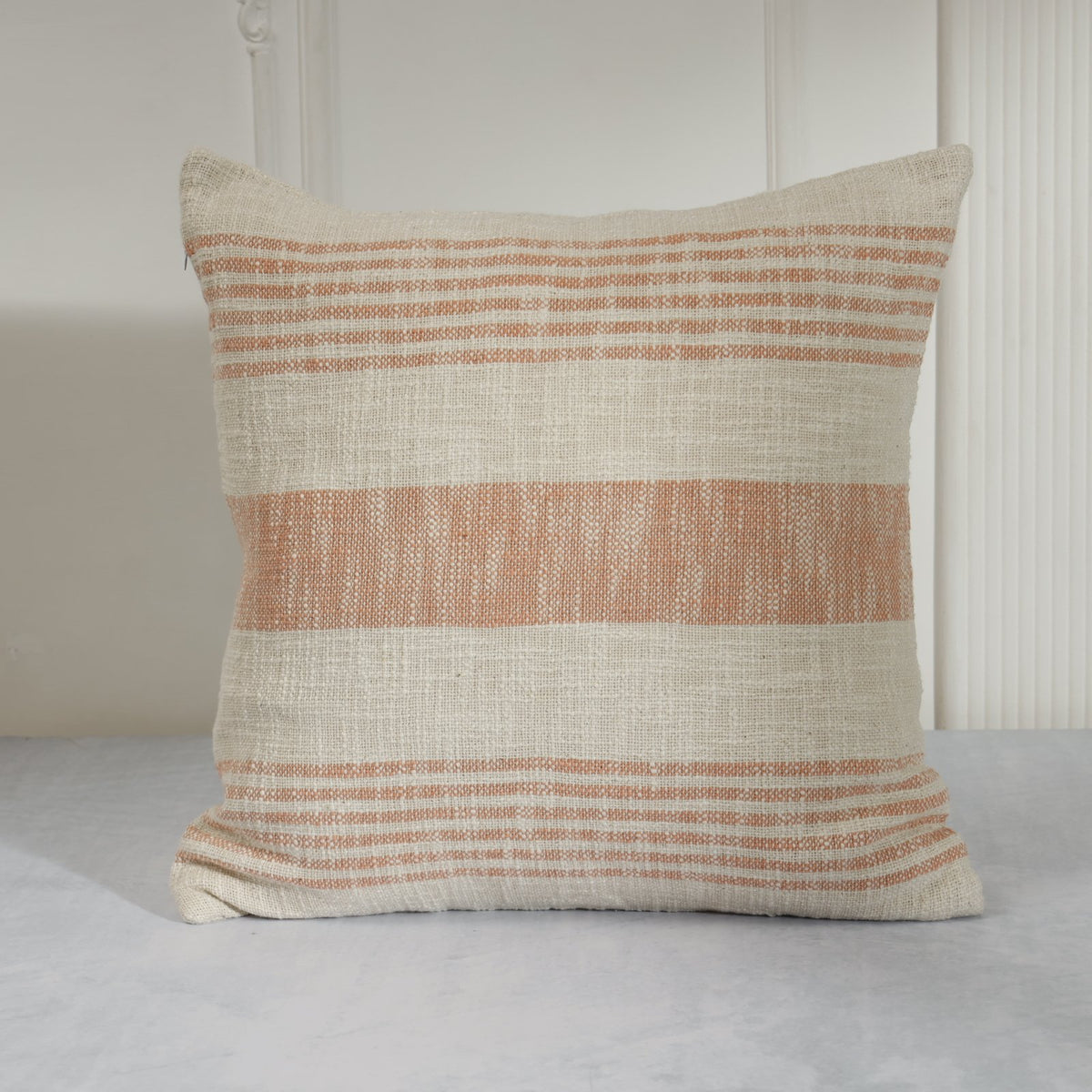 Sahara Cushion Cover – Square - 50 x 50 cm / Clay