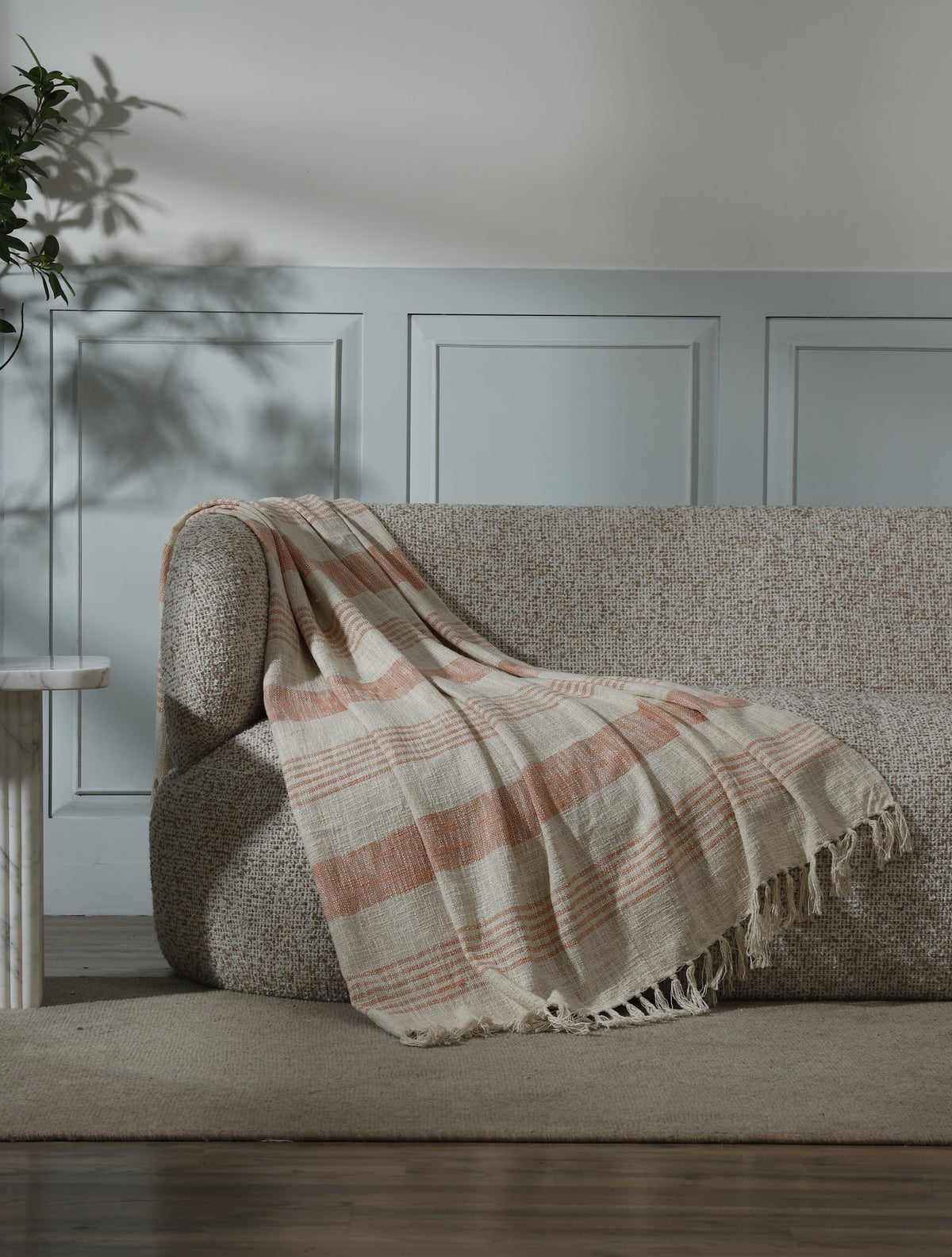 Sahara Throw – Clay