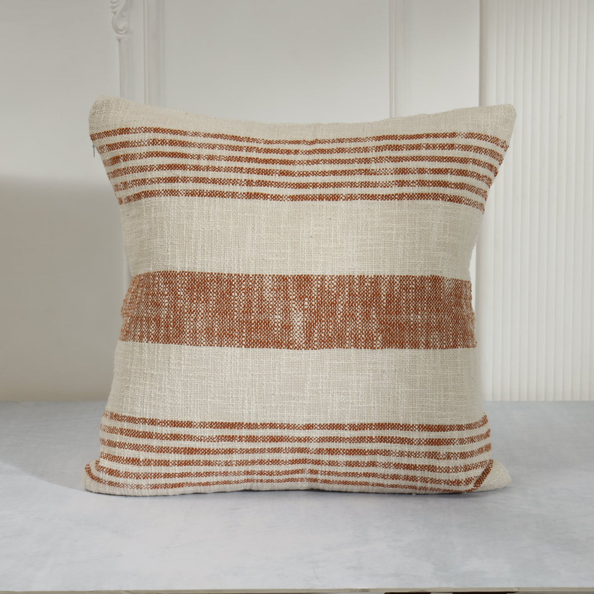 Sahara Cushion Cover – Square - 50 x 50 cm / Rust