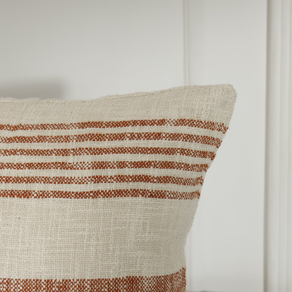 Sahara Cushion Cover – Square - 50 x 50 cm / Rust