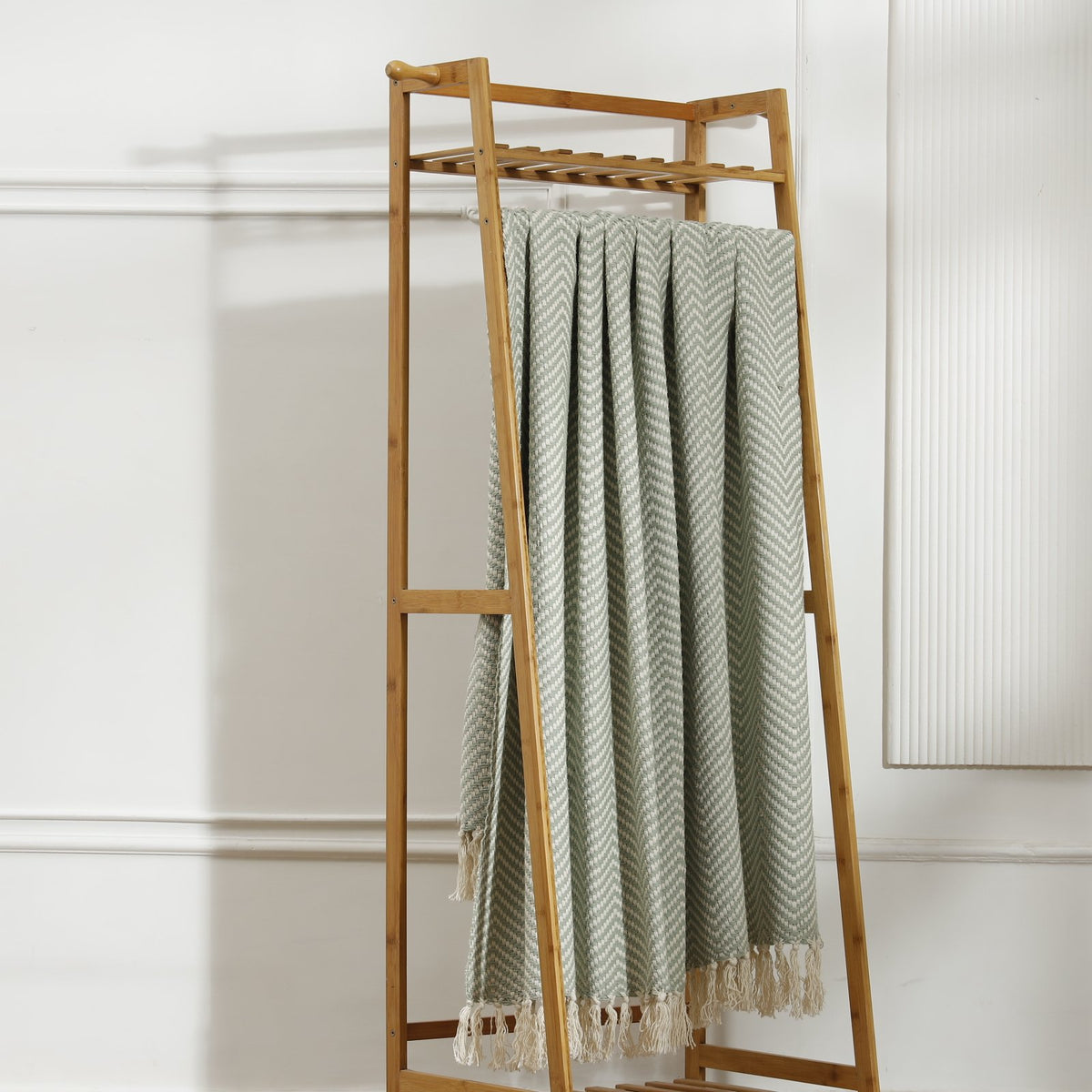 Harlow Throw – Sage