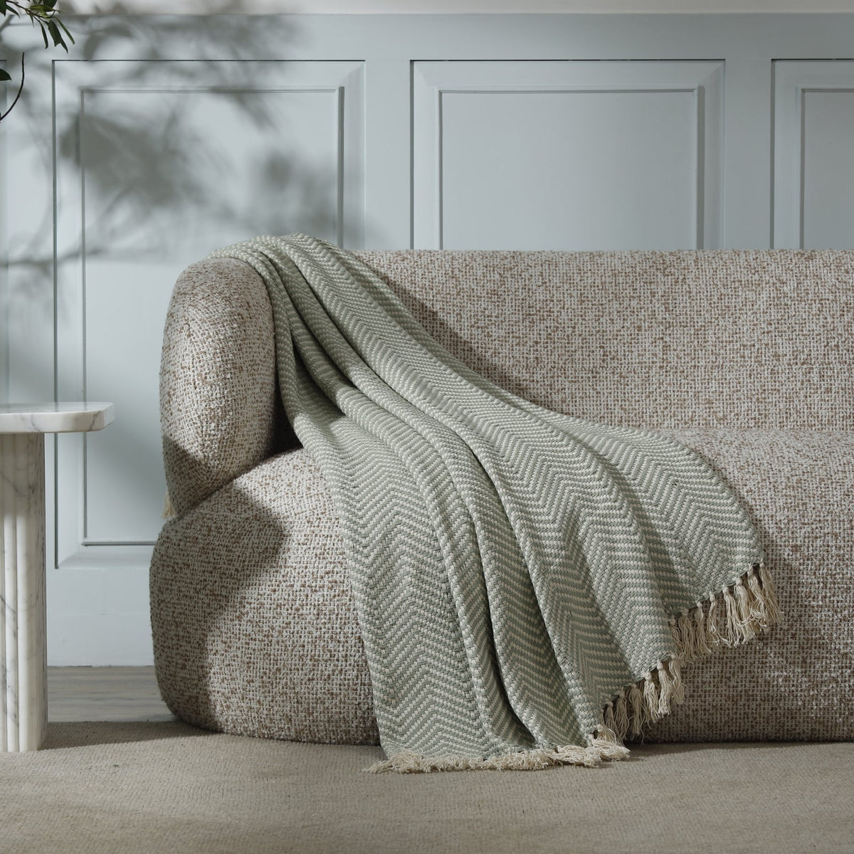 Harlow Throw – Sage