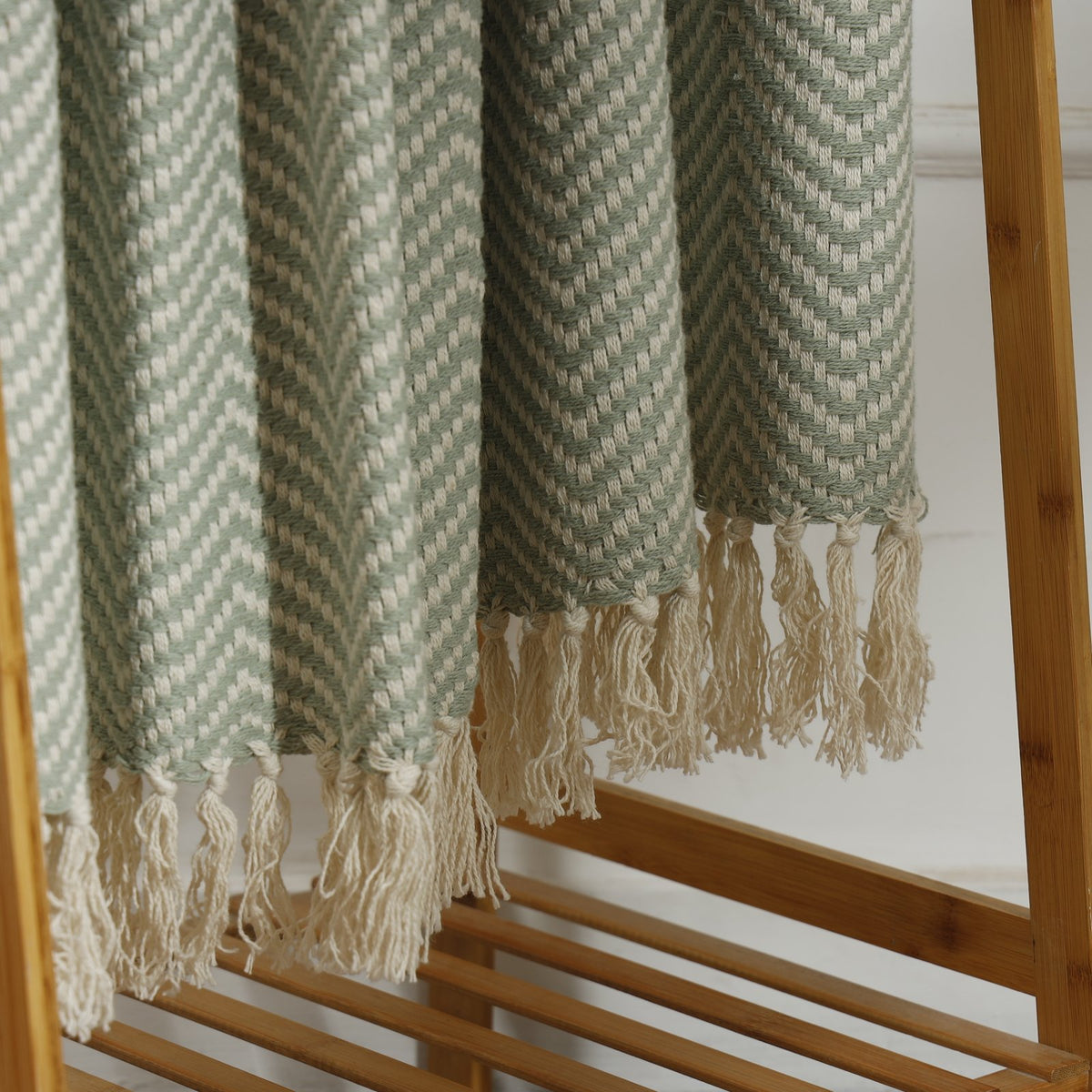 Harlow Throw – Sage
