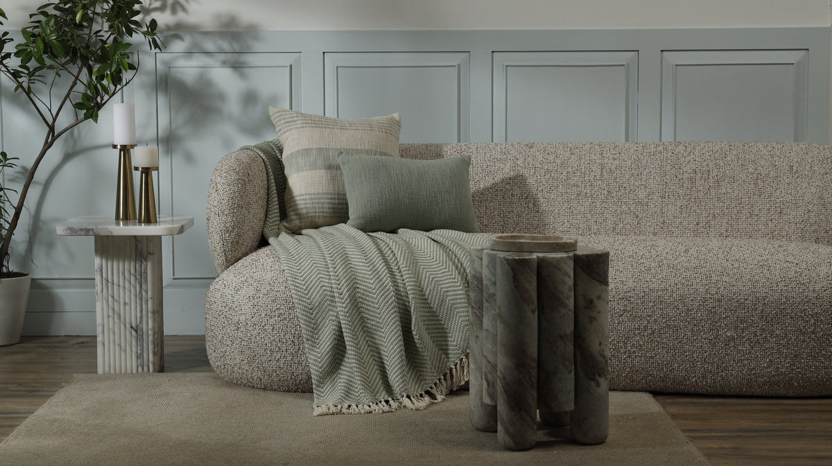 Harlow Throw – Sage