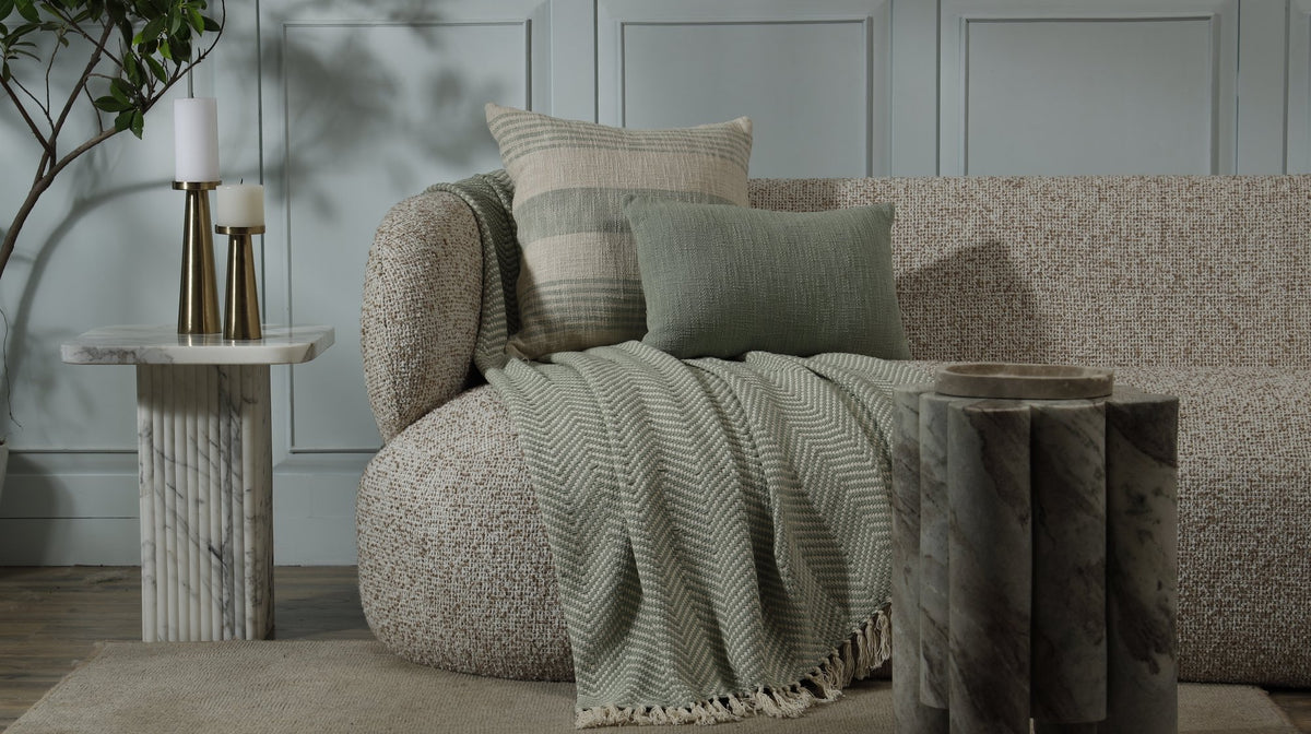 Harlow Throw – Sage