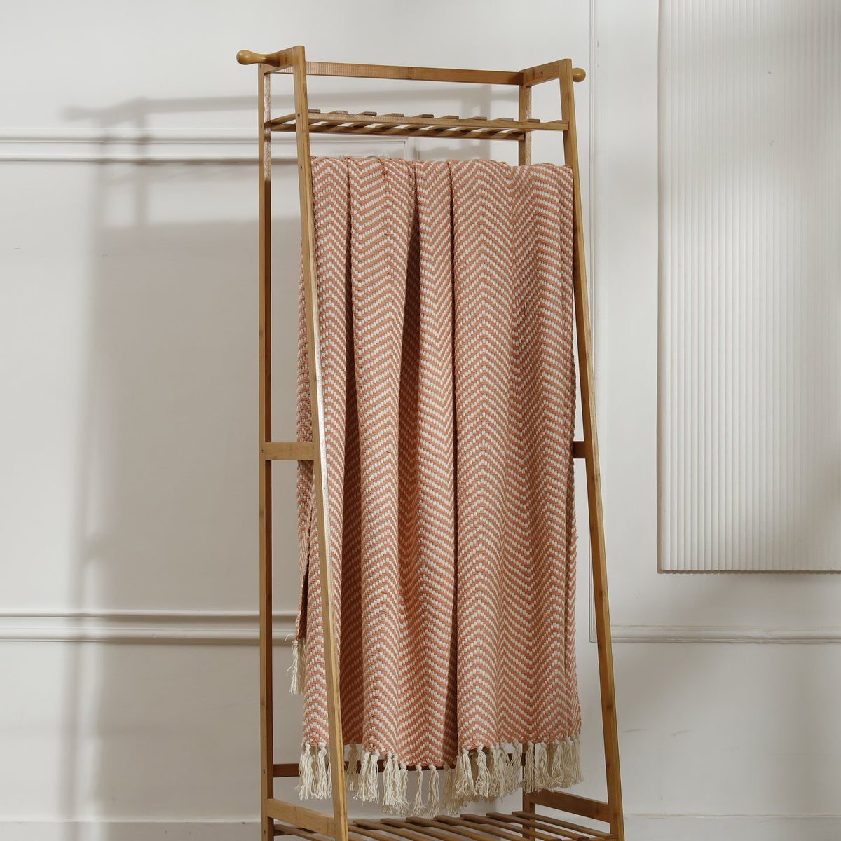 Harlow Throw – Clay