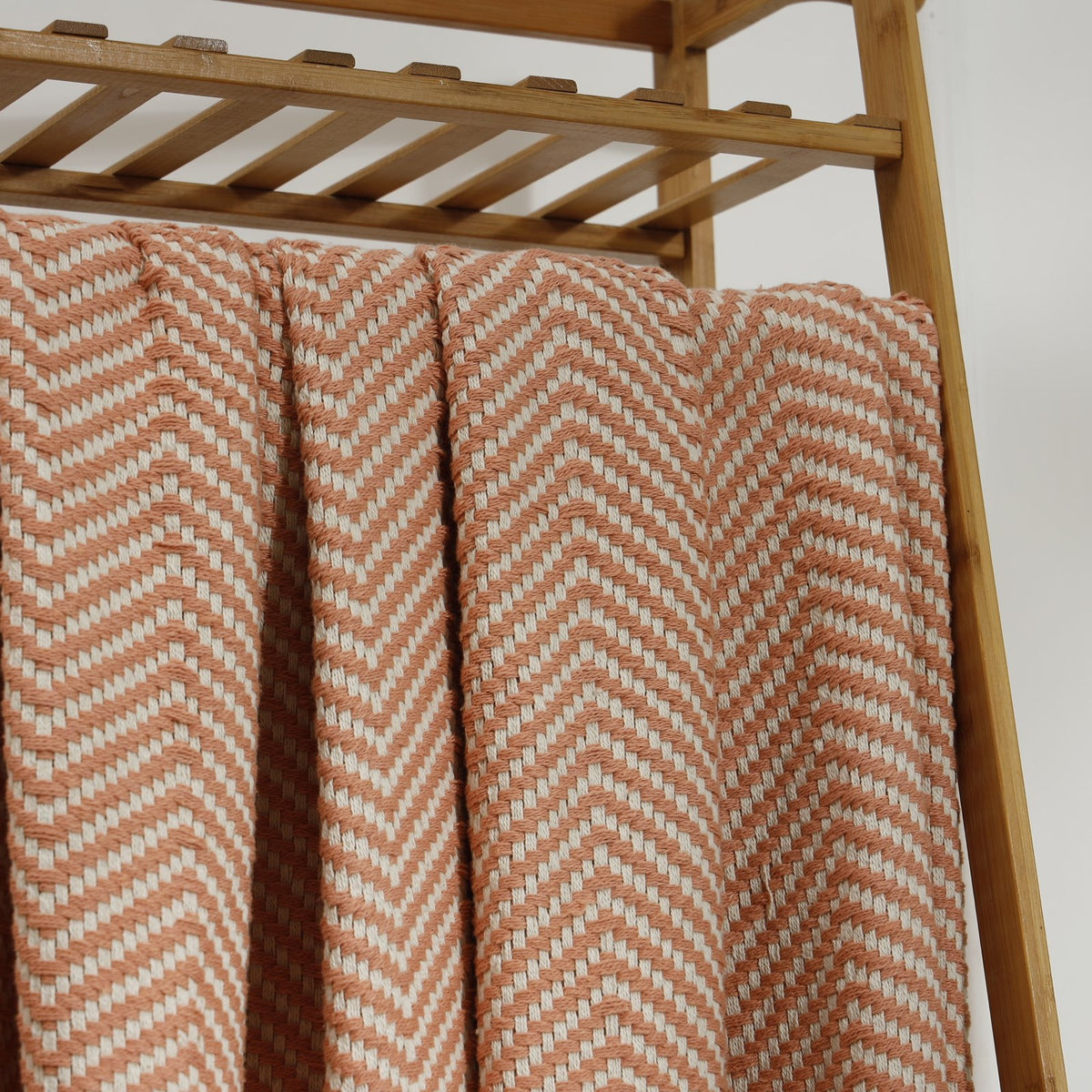 Harlow Throw – Clay