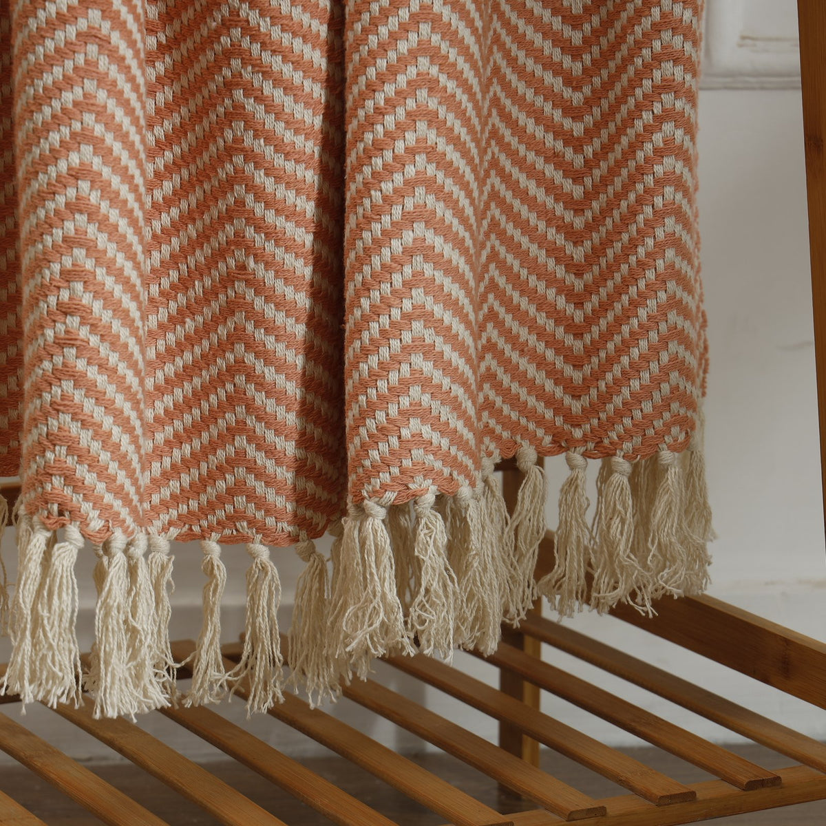 Harlow Throw – Clay