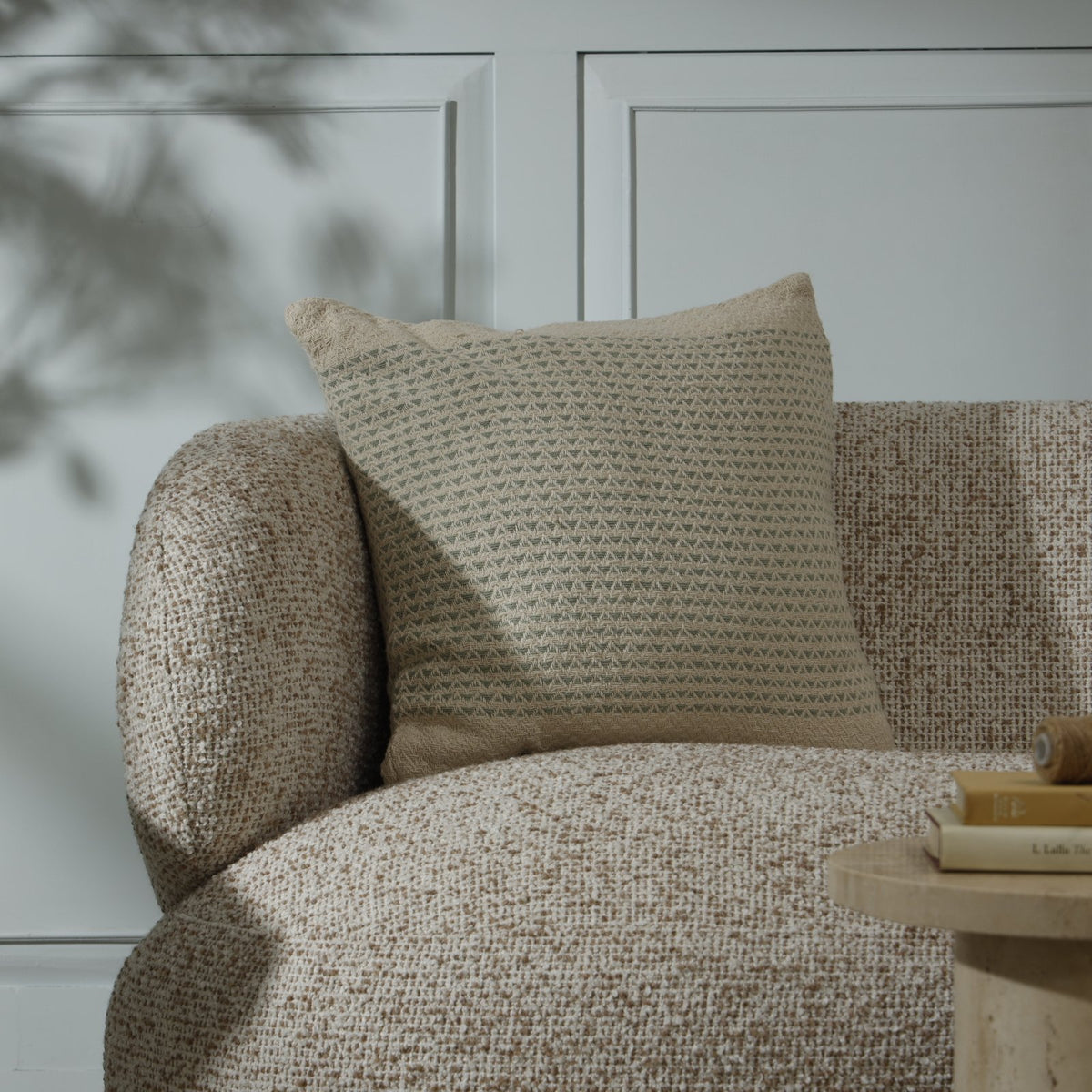 Finch Cushion Cover – Square - 50 x 50 cm / Sage
