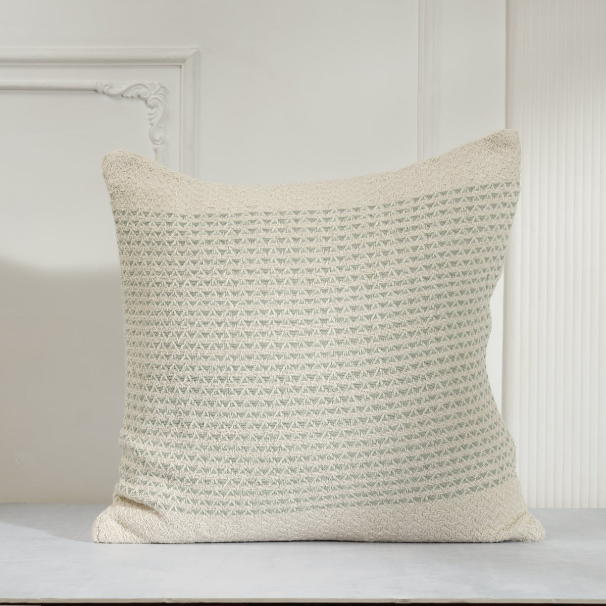 Finch Cushion Cover – Square - 50 x 50 cm / Sage