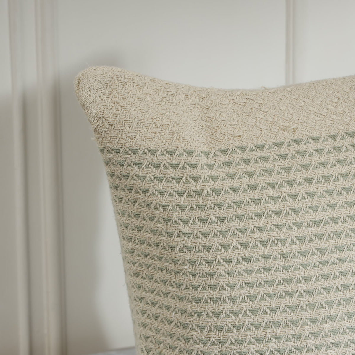 Finch Cushion Cover – Square - 50 x 50 cm / Sage