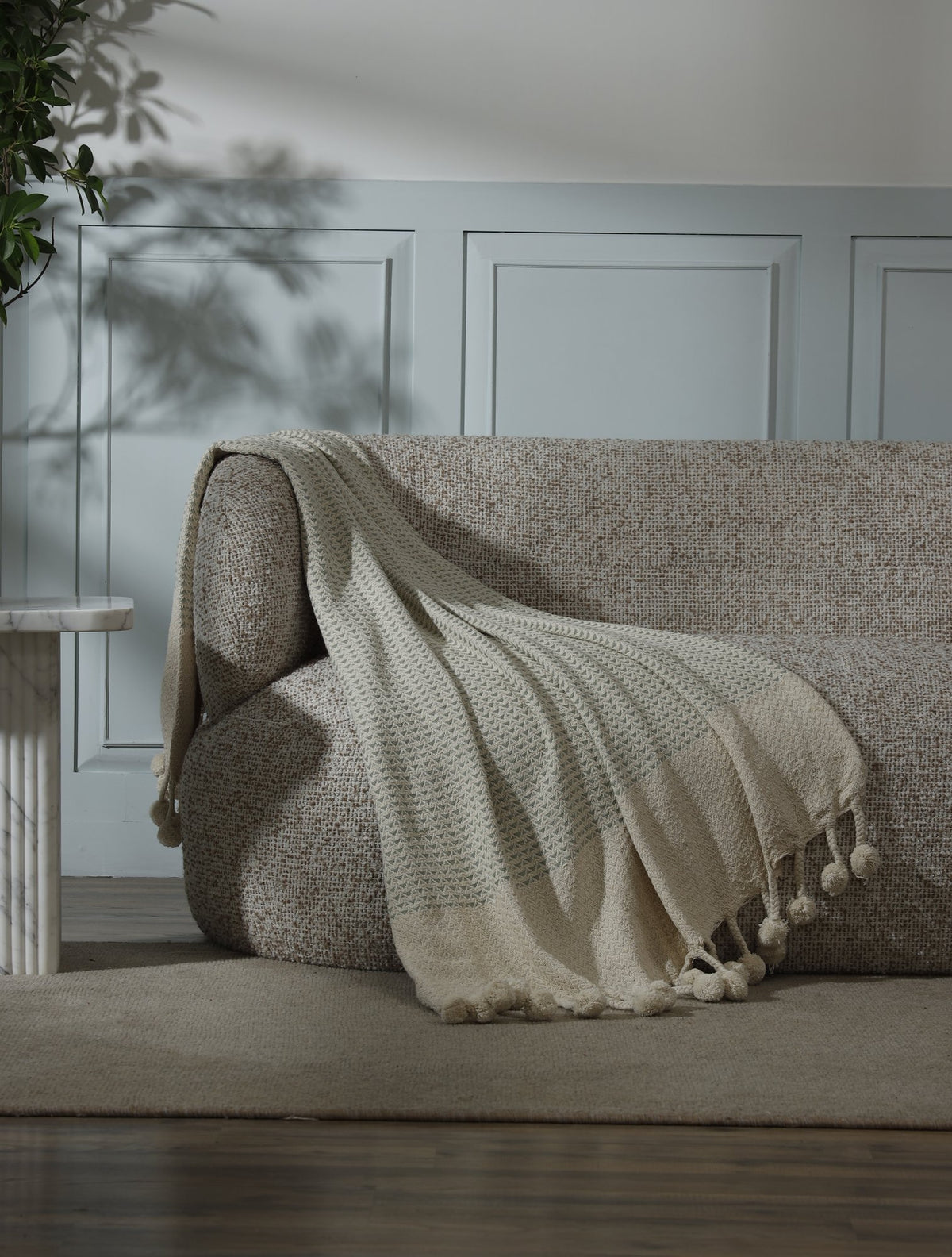 Finch Throw – Sage