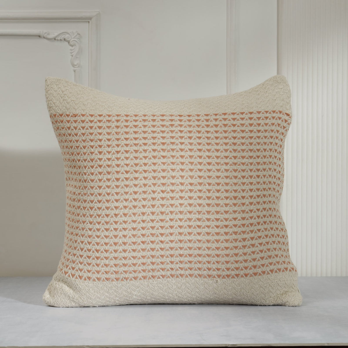 Finch Cushion Cover – Square - 50 x 50 cm / Clay