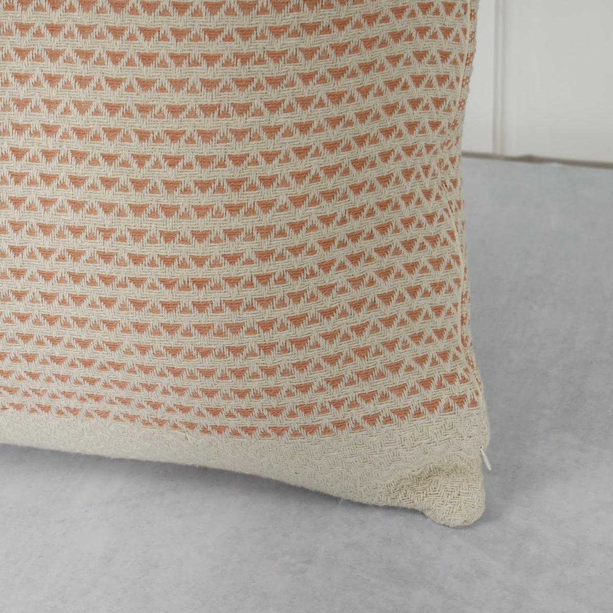 Finch Cushion Cover – Square - 50 x 50 cm / Clay