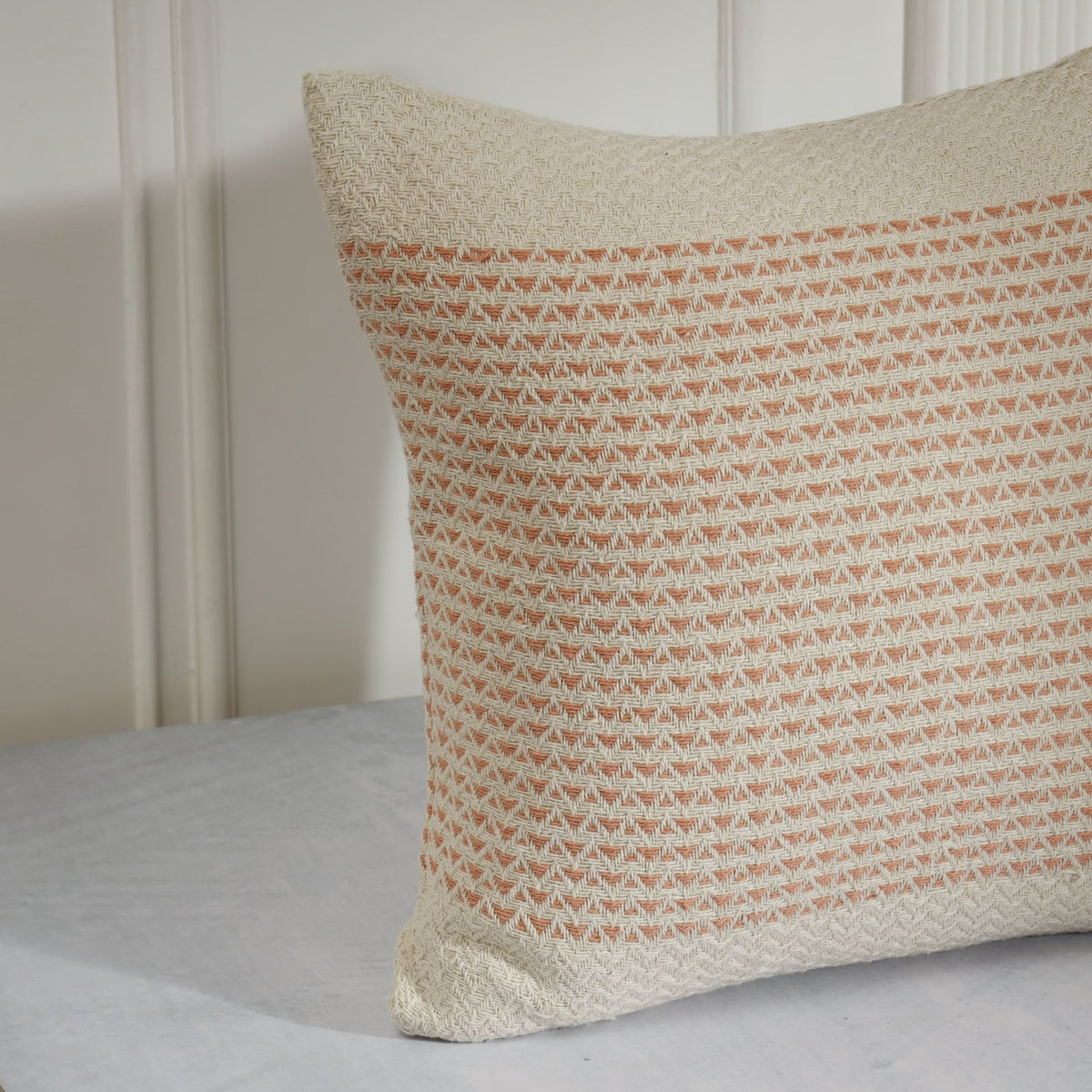 Finch Cushion Cover – Square - 50 x 50 cm / Clay