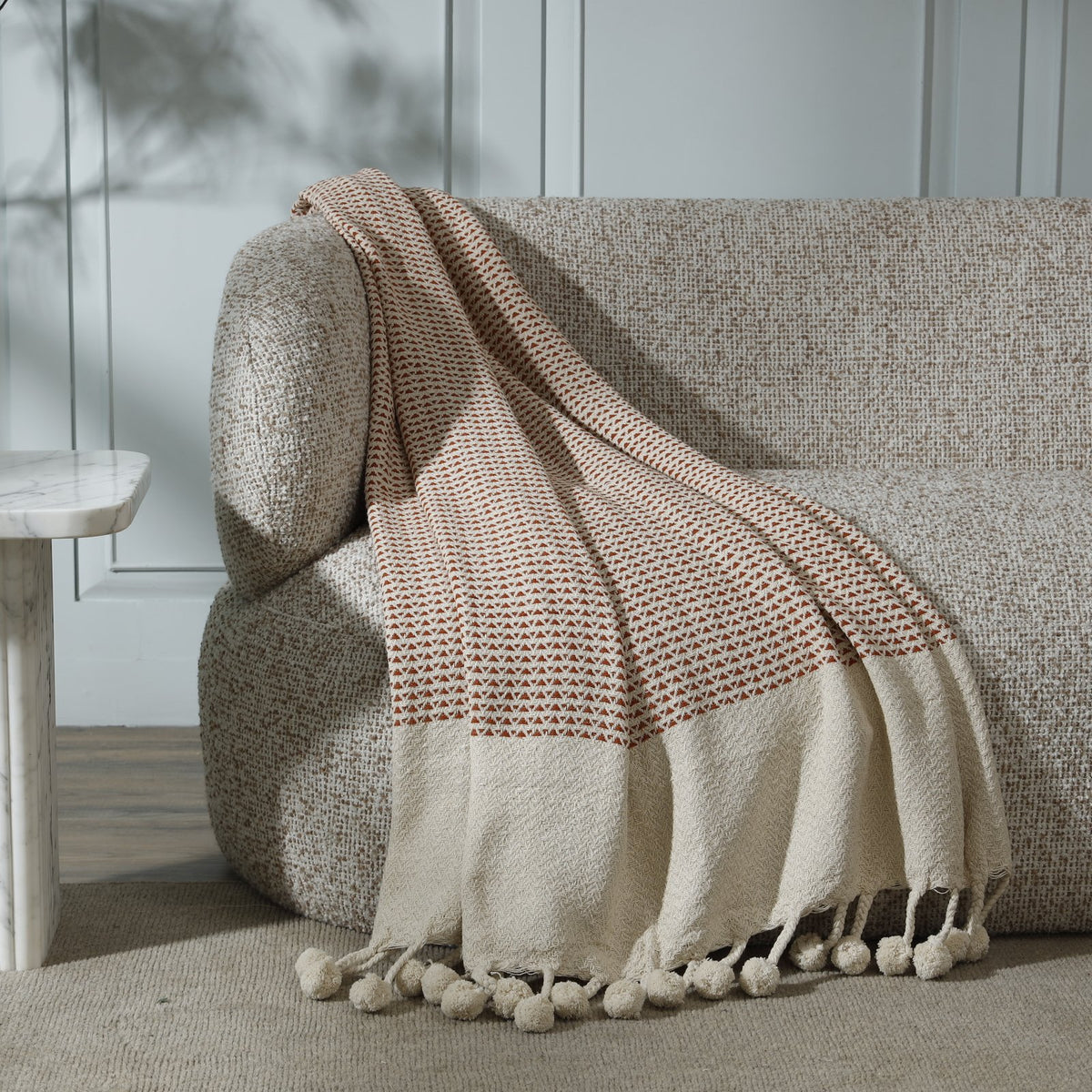Finch Throw – Rust