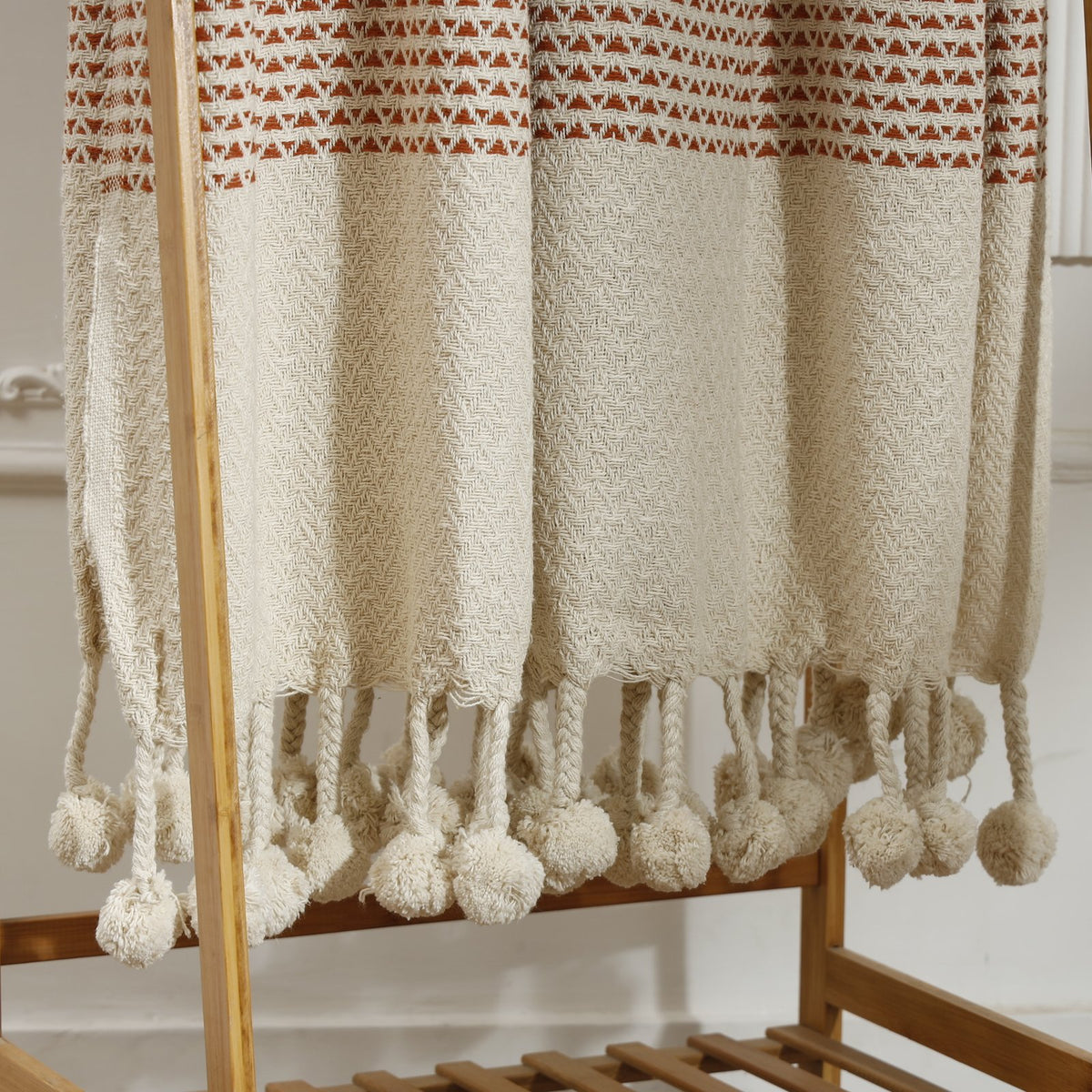 Finch Throw – Rust
