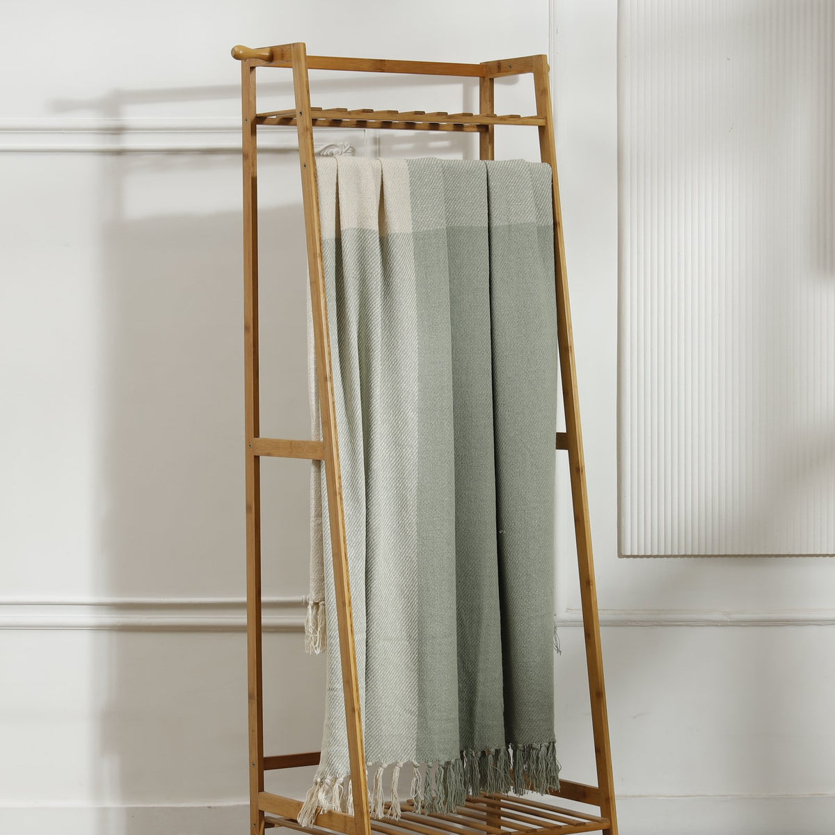 Waverley Throw – Sage