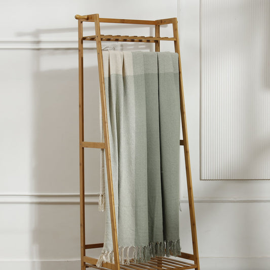 Waverley Throw – Sage