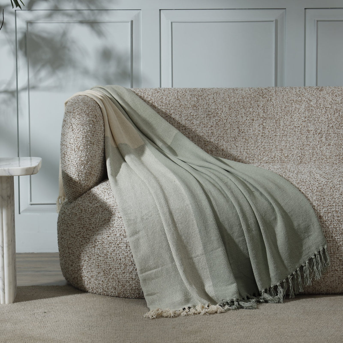 Waverley Throw – Sage