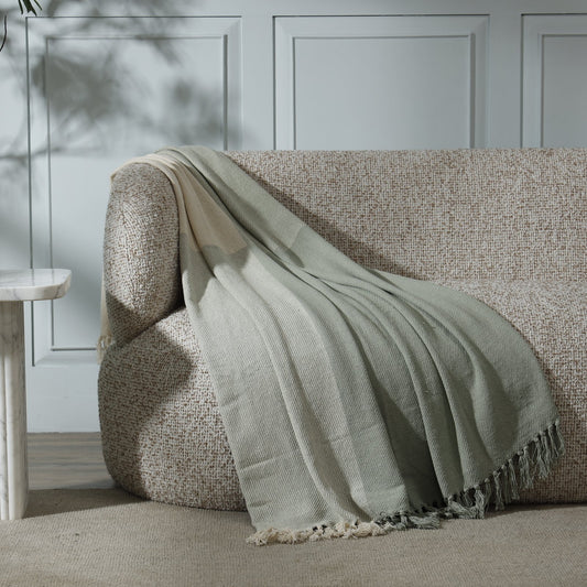 Waverley Throw – Sage