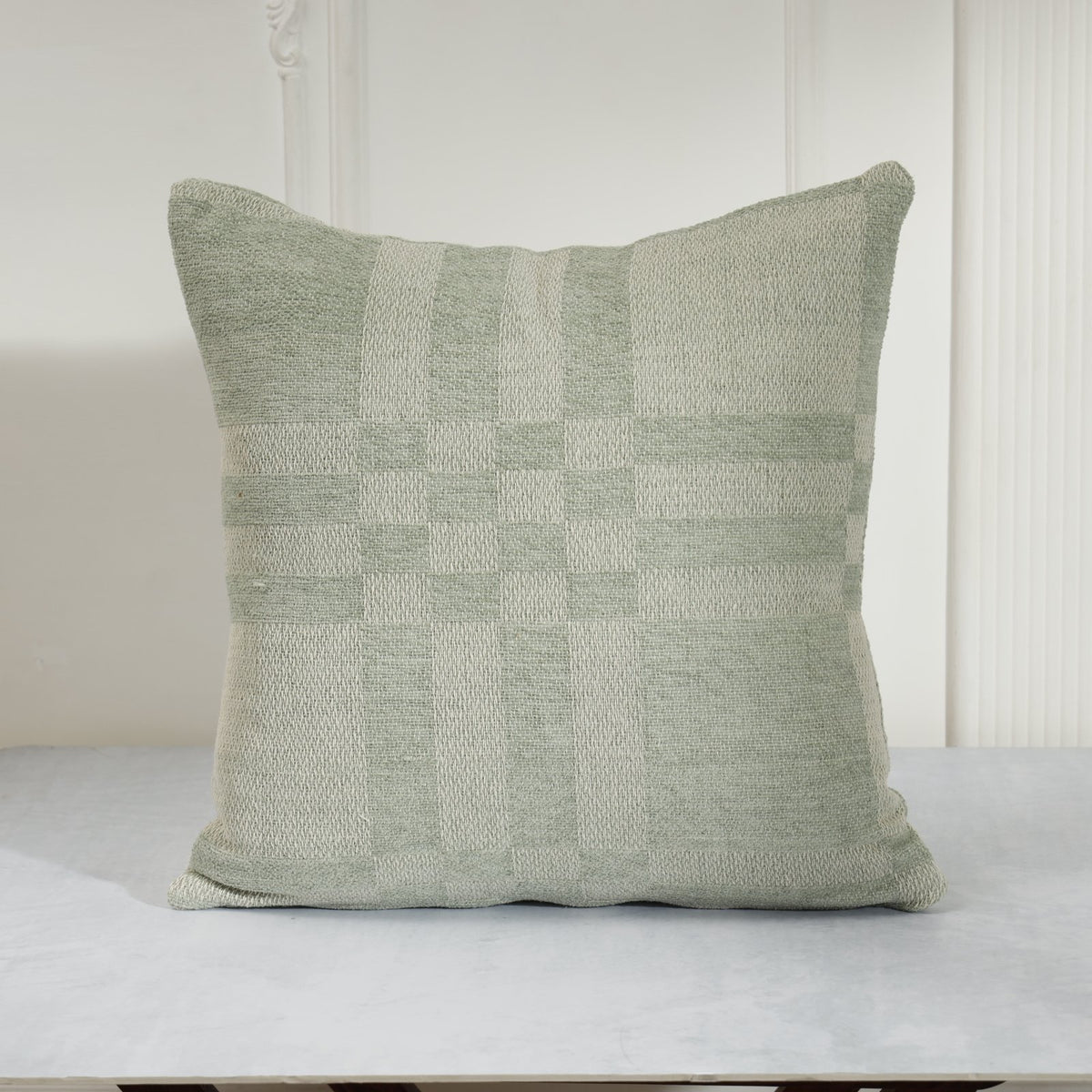 Siera Cushion Cover – Square - 50 x 50 cm / Sage