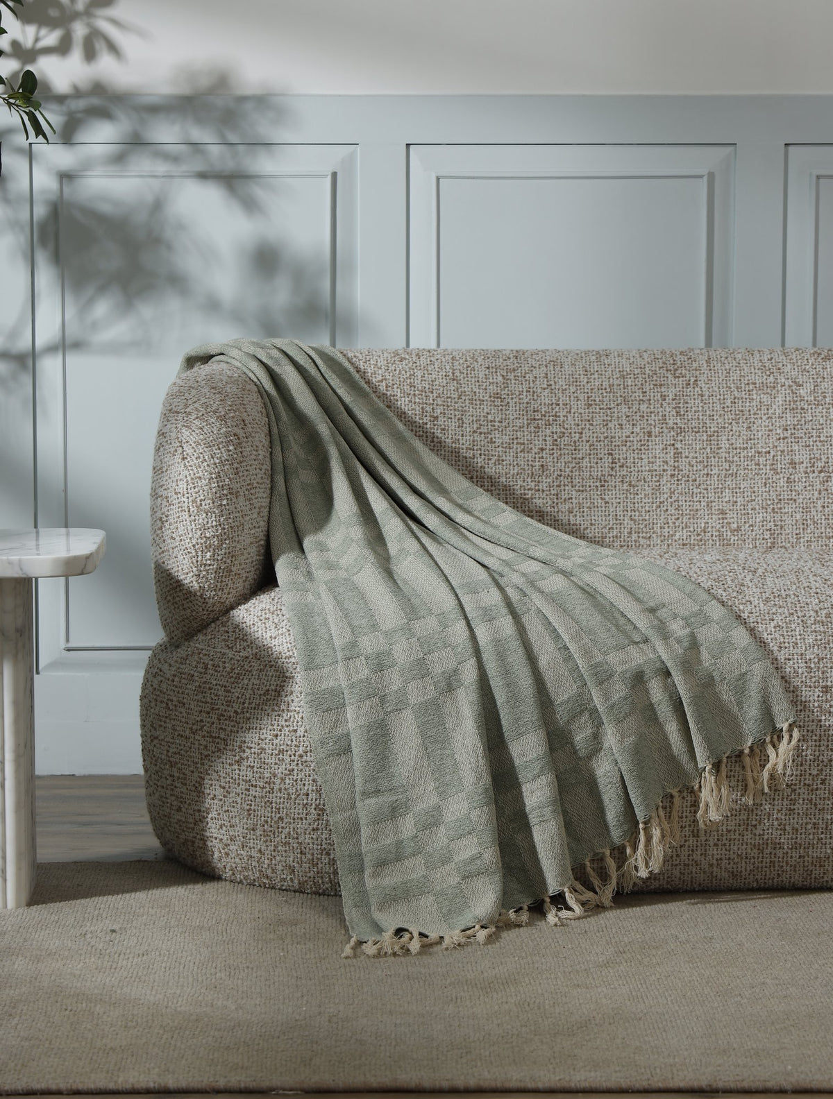 Siera Throw – Sage