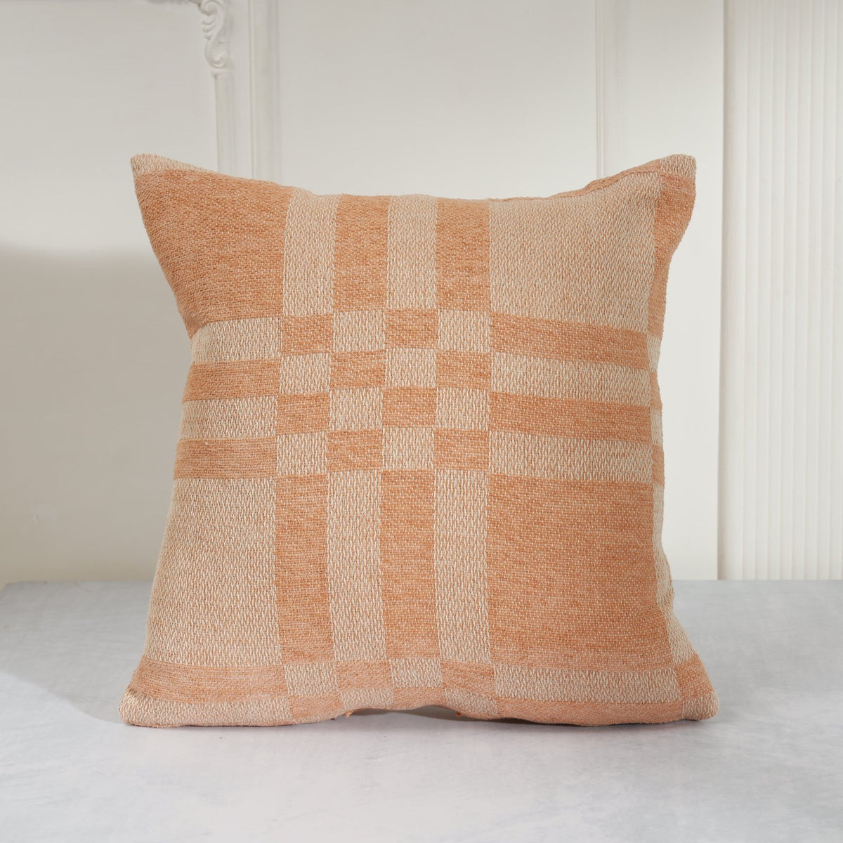 Siera Cushion Cover – Square - 50 x 50 cm / Clay