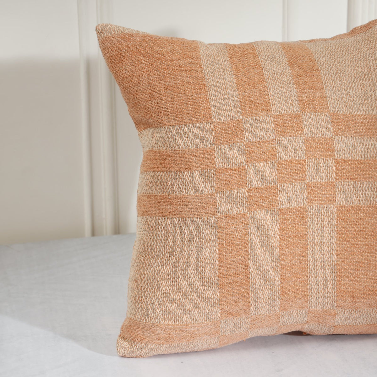 Siera Cushion Cover – Square - 50 x 50 cm / Clay
