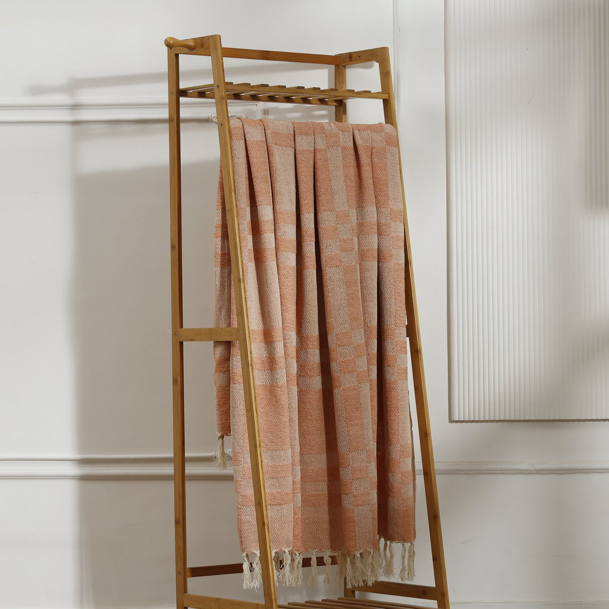 Siera Throw – Clay