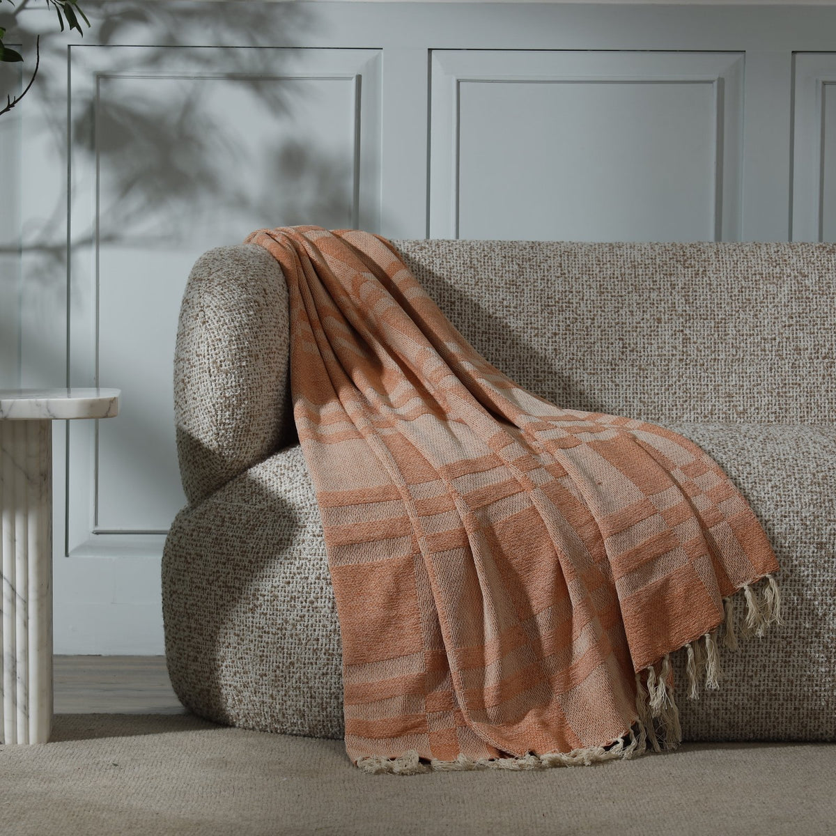 Siera Throw – Clay